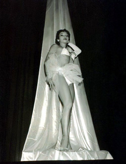  Novita   (aka. Rosie Mitchell) In 1955, posing for a promo