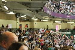 rhiannunphotoblog:  first football match of the london olympic