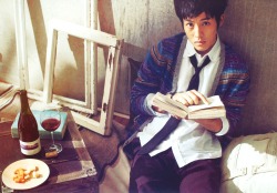 awesomelyplain:    40/100 ♥ Pictures of Matsuzaka Tori   