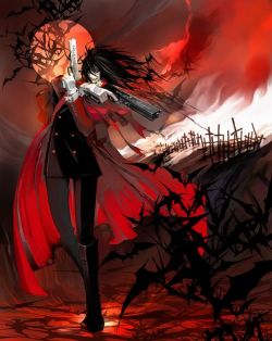 hansynadamas:  Hellsing Alucard