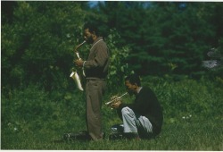 behardfreebop:  Ornette Coleman and Don Cherry in 1959. Credit: