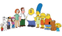  The Simpsons vs. Family Guy 