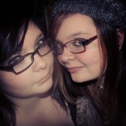 miccimouse:  My sister and I on Thanksgiving in 2011 #ThrowBackThursday