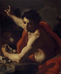 thisblueboy:  Francesco Solimena (Italian, 1657-1747), St. John