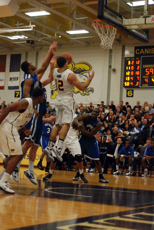 Billy Baron, Canisius