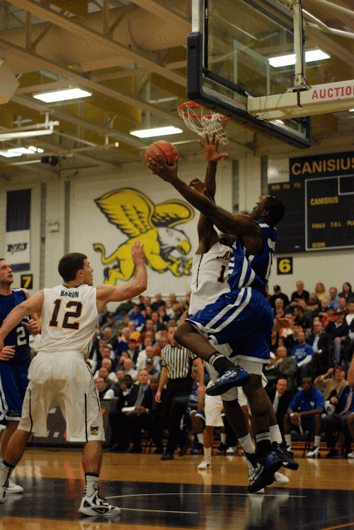 Billy Baron, Canisius