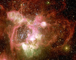 n-a-s-a:  N44 in the Large Magellanic Cloud (Central Region)