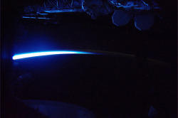Arora Borealis from space 