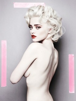 Sky Ferreira x Mario Testino