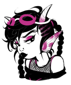 kiwibutt:  I love drawing meenah sdfgasdfgh  jess this a troll