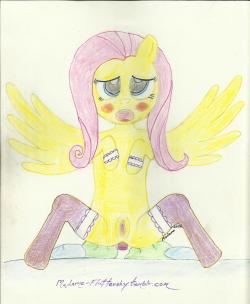madame-fluttershy:  my 2nd attempt at NSFW, came out reall well