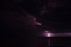 yknarf:  Lightening over Caribbean Sea by Karel Kuran Photography