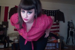 killerkurves:  pussybow:  pretty into my casual day off outfit