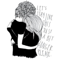 friendsbeforecuts:  when I hug him. 