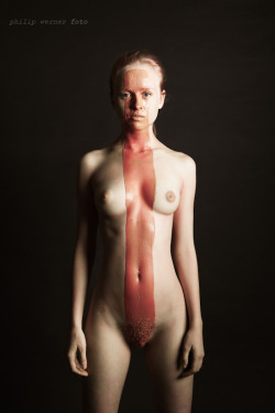 underview: philipwernerfoto:   Painted red. Clay. Model: Romahni