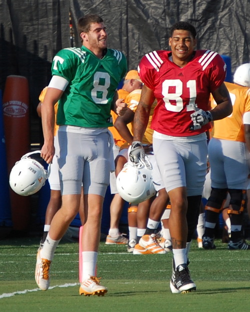 Mychal Rivera, Tennessee Vols