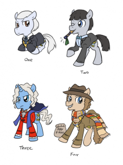 askponyinabox:  12 Faces Same Timelord Happy 49th Birthday Doctor