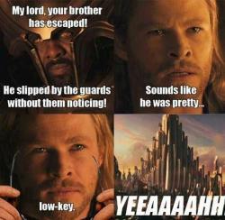 godtricksterloki:  noodles-trolls-and-kings:  loki you swift