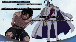 onepiececonfessionslove:  I can honestly say that I didn’t