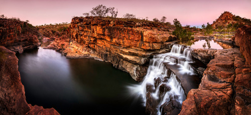 lightsleepersandheavydreamers:  Bell Gorge, The Kimberley. by Adam_Williams on Flickr.