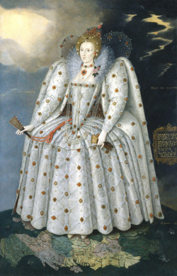 elegantiaearbiter:  Portrait of Elizabeth I of England, by Marcus