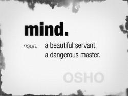 awakeningapril:  Mind.A beautiful servant, a dangerous master.—