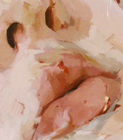 krangmarch:  Jenny Saville - Hyphen (detail) - 1998/99 