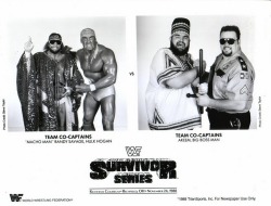 BACK IN THE DAY |11/24/88| The 2nd WWF Survivor Series was held.