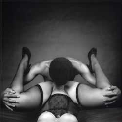 howsaucy:  Robert Mapplethorpe, Marty &amp; Veronica1982,  gelatin silver print 