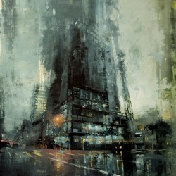 sapi1996:  mydarkenedeyes:  Oil paintings by Jeremy Mann.  😍😍😍😍😍😍