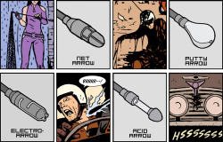 ironmini:   Hawkeye (2012) #3: “Dumb idea nine: You know what,