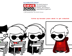 dirkstriderschoicebooty:   bear-etc:   Dave School   that fucking