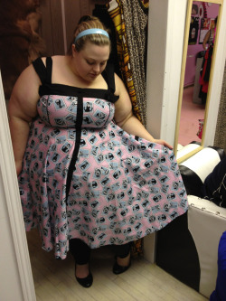 juicyjacqulyn:  New dress for meeeee Bought at Les Toutounes