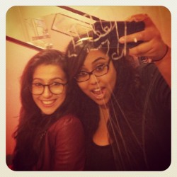 MySpace mirror @sneaks_n_bows (at Bikini Lounge)