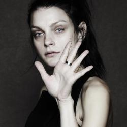 controlyourkarma:    Jessica Stam for BVLGARIStop. Think. Give”Save