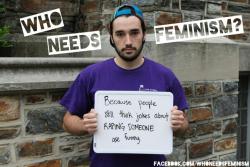 sktagg23:  Who Needs Feminism? 