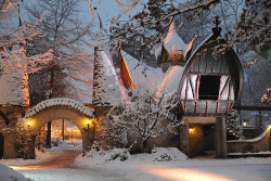 bluepueblo:  Fairy Tale Village, Efteling, The Netherlands photo