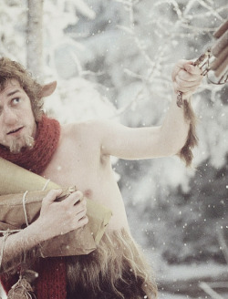 evycarnahan:  “Meanwhile,” said Mr. Tumnus, “it is winter