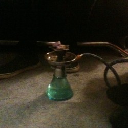 Hookah back in the crew. #real