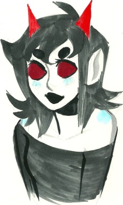 terezi done in copic markers