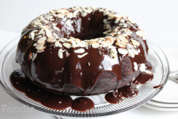 foodfuckery:  Mexican Chocolate Bundt Cake with Chocolate Glaze