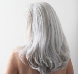realbodyrevolution:  Embracing Your Outer Foxiness: Going Silver