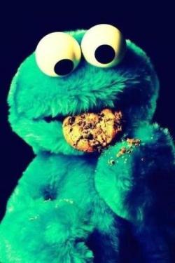 lo-mejorde-mi:  cookie monster asdfghjklñ ♥