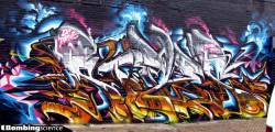 some of the best grafiti ive ever seen 8)