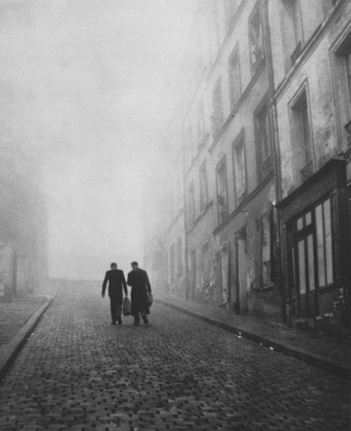undr:  René Maltête Rue de Partants Paris 1950s 