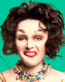 austinyoung:  Tammie Brown! portrait by Austin Young I’m going