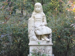 ghostghoul:  Gracie Watson - Bonaventure Cemetery, Savannah,