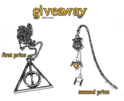 ohcrucio:  GIVEAWAY!! HARRY POTTER-INSPIRED JEWELRY, MADE BY
