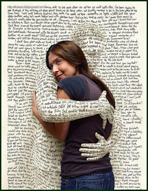 Have you hugged a book today?