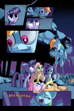Prologue: My World - Page 13 by *theinexplicablebrony lol